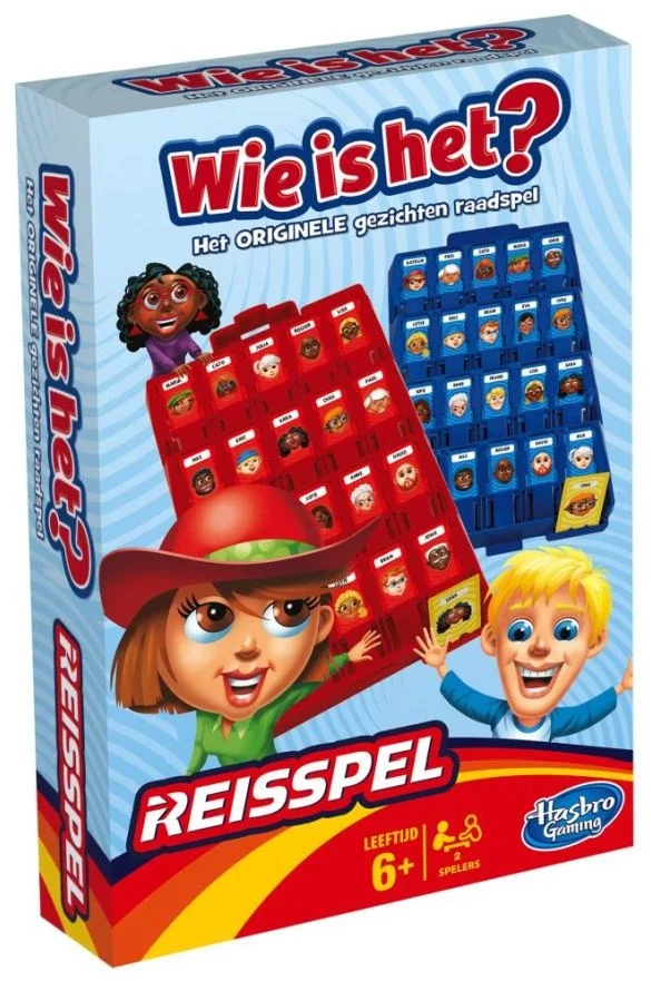 Hasbro Guess Who? Grab and Go Abzug Kinder