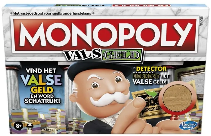 Hasbro Monopoly Crooked cash – Niederlande – NL
