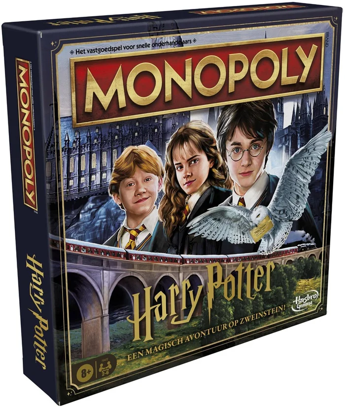 Hasbro Monopoly Harry Potter