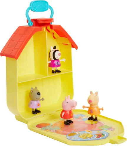 Hasbro Peppa Pig – Peppas Partyhaus für unterwegs