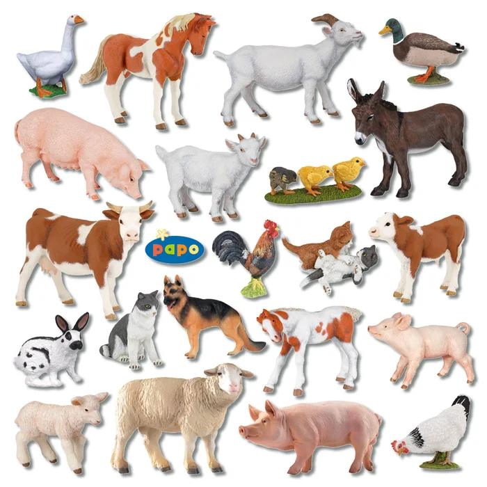 Haus- und Hoftiere jetzt online bei Wiemann Lehrmittel kaufen