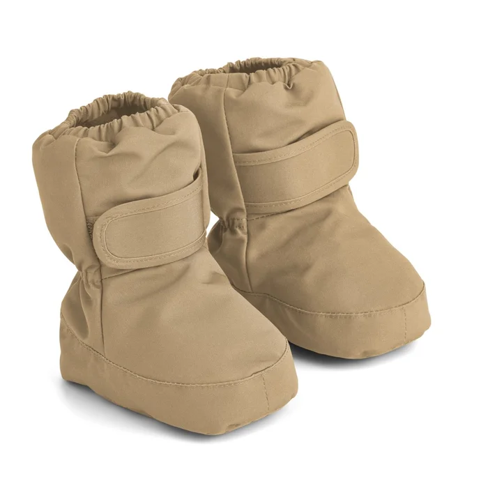 Heather Babyschuhe Oat