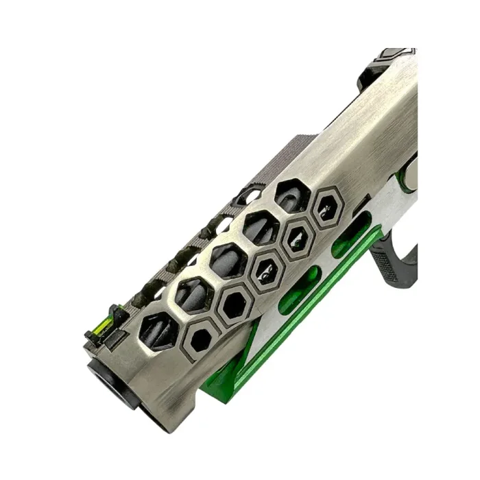 „Hex Havoc“ Competition Custom 5.1 Hi-Capa – Gel Blaster (Metall)