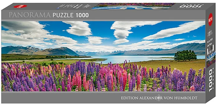 Heye HY29902 Lake Tekapo 1000 Teile Puzzle, Grey
