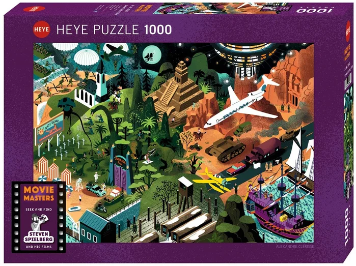 Heye Movie Masters Steven Spielberg Filme 1000