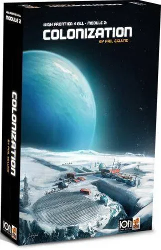 High Frontier 4 All – Module 2: Colonization
