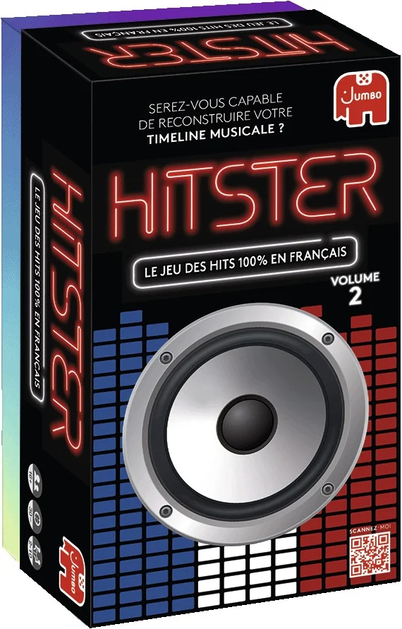 Hitster – 100% Chansons Françaises ( Fr)