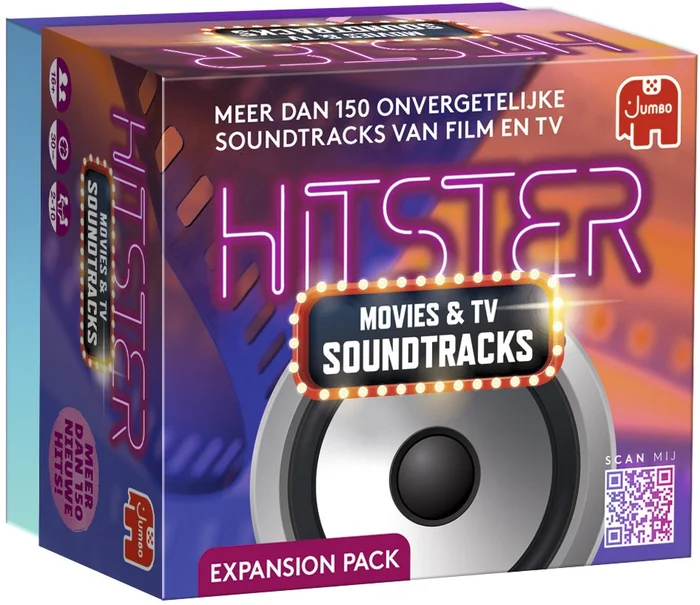 Hitster Soundtracks Expansion NL