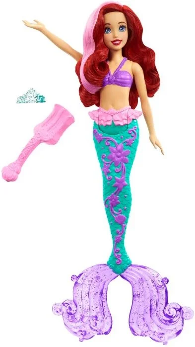 !!HLW00 Disney Princess Color Splash Ariel