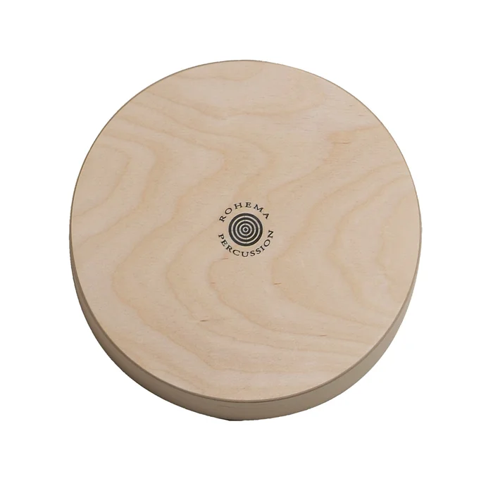 Holz-Tamburin, inkl. Filzkopfschlägel | W-10396