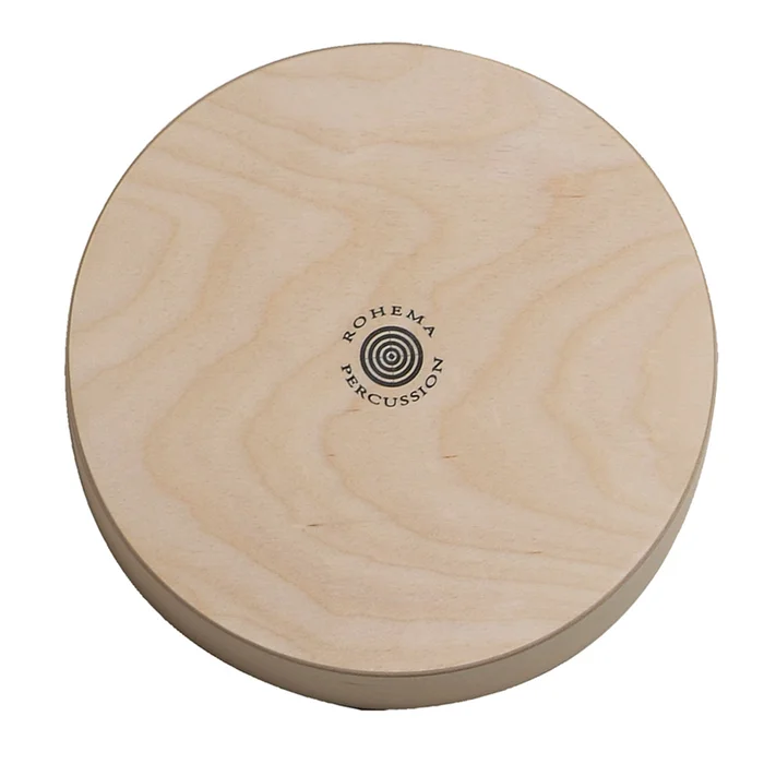 Holz-Tamburin, inkl. Filzkopfschlägel | W-10398
