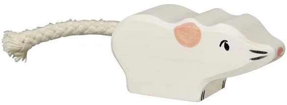 Holztiger 80541 – Spielfigur – Maus