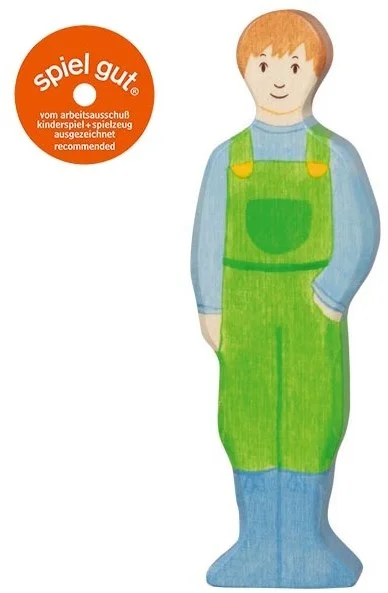 Holztiger 80548 – Spielfigur – Bauer