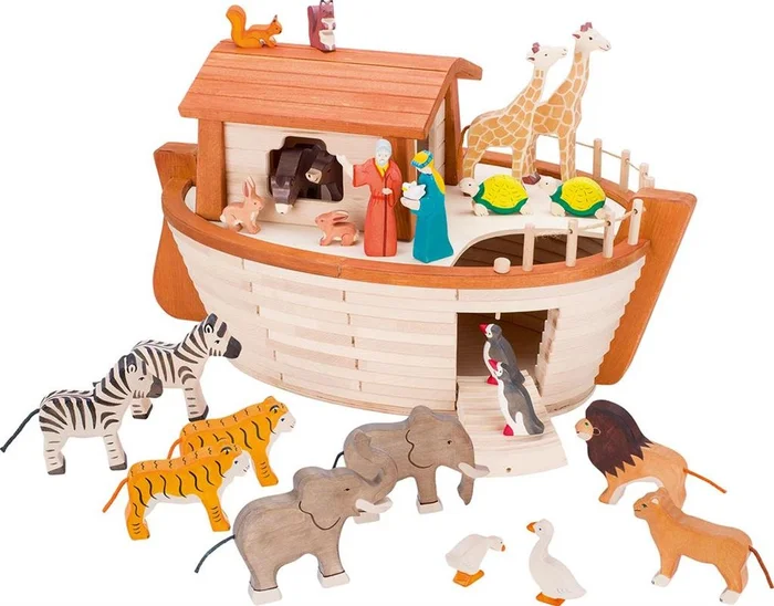 Holztiger 80600 – Arche Noah Spielzeugfigur