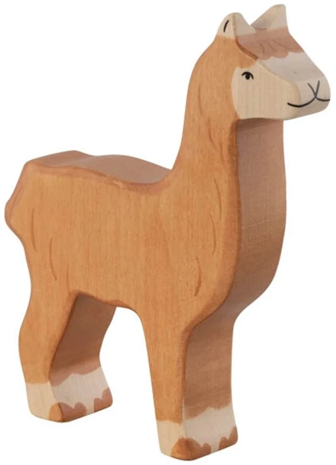 Holztiger Alpaca