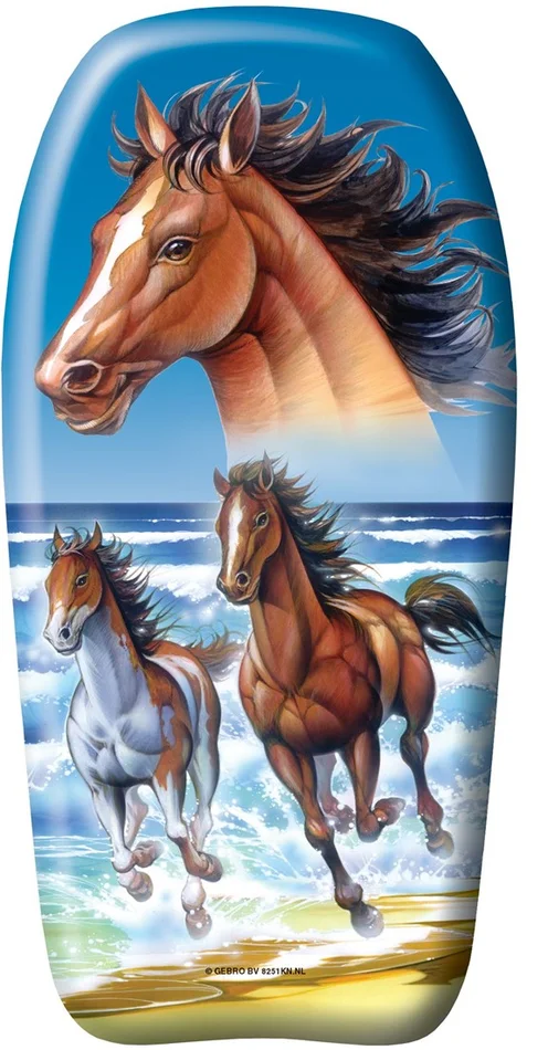 Hot Bodyboard 82 cm. Pferdedruck