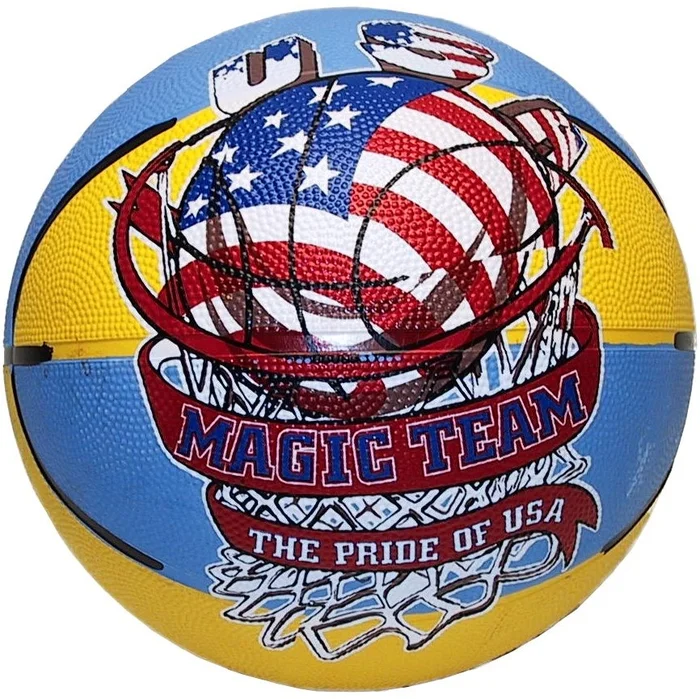 HOT Sports + Toys Basketbal Magic Team USA Print maat 7