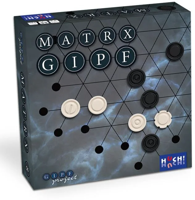 HUCH! MATRX bordspel Gipf Project DE/EN/FR/NL