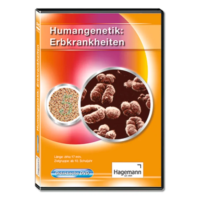 Humangenetik: Erbkrankheiten bei Wiemann-Lehrmittel bestellen
