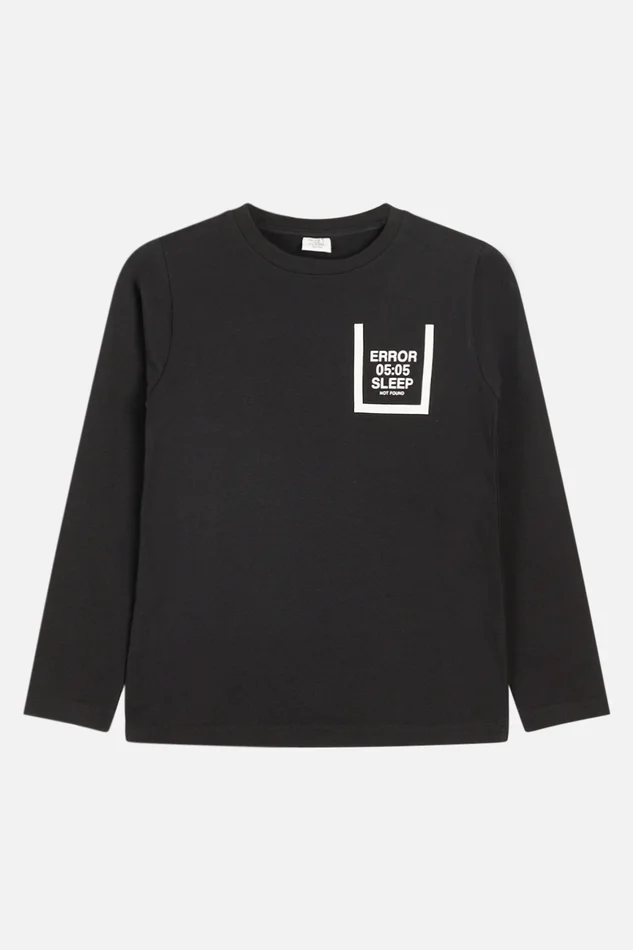 Hust & Claire Adam Langarm Shirt Black