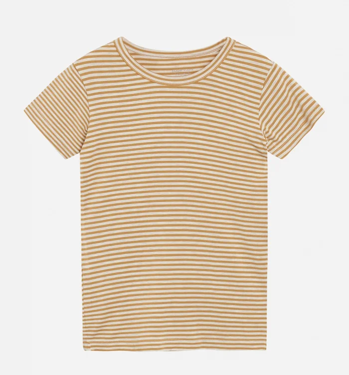 Hust & Claire Bambus Kurzarm Shirt Asu Cinnamon