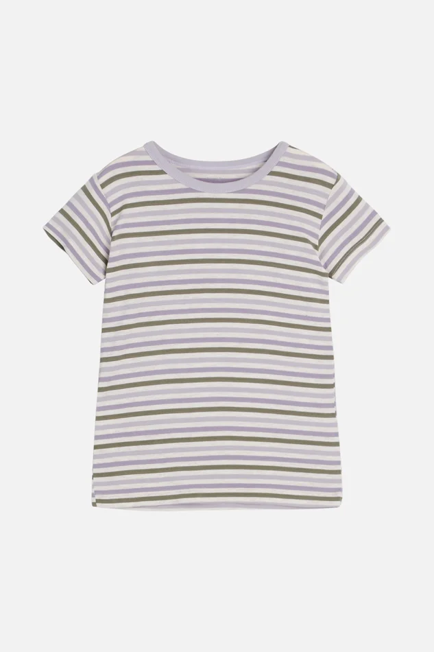 Hust & Claire Bambus Kurzarm Shirt ASU lila