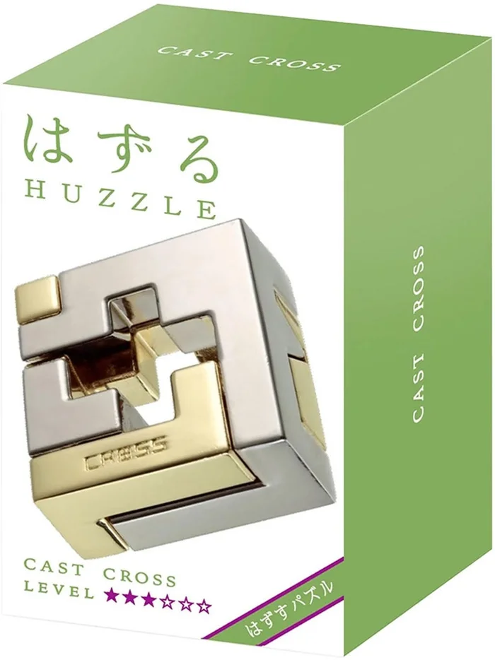 Huzzle Cast Breinpuzzel – Cross***