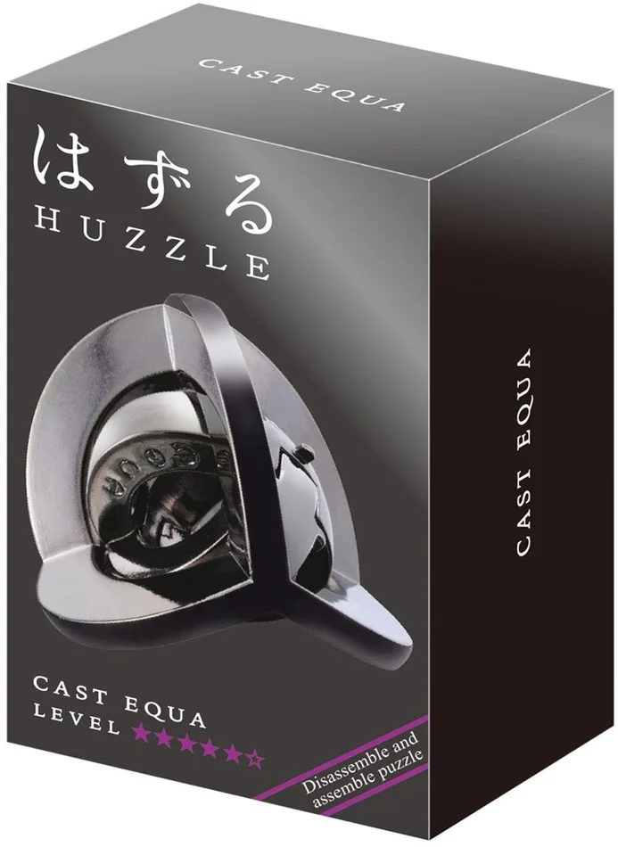 Huzzle Cast Equa – Hochwertiges Metall-Puzzle
