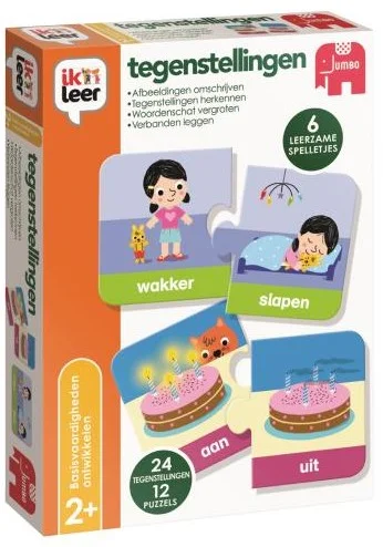 Ich lerne Tegenstellingen