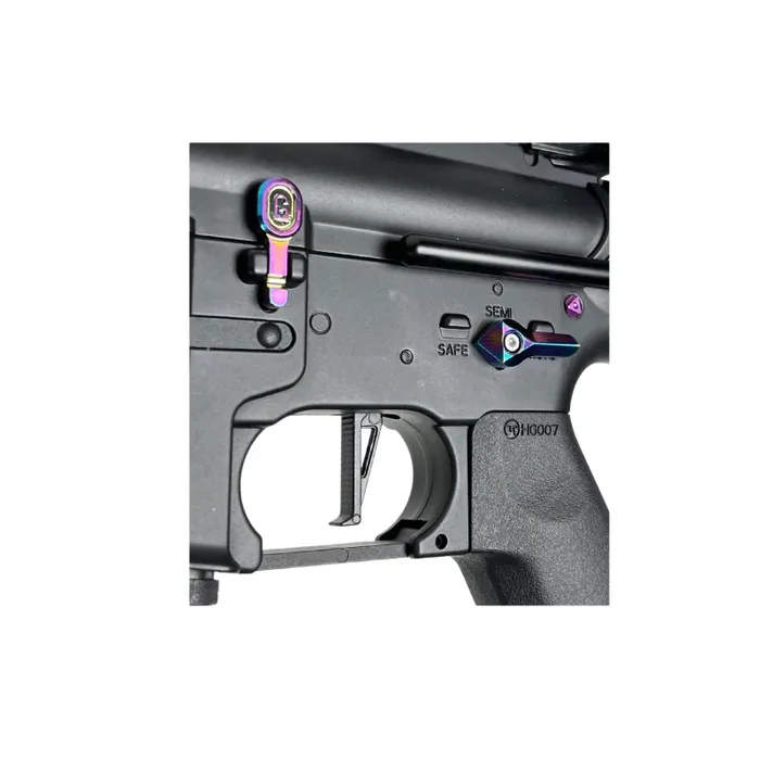 „Illusion“ CQB Comp GBG Custom – Gel Blaster (Metall)