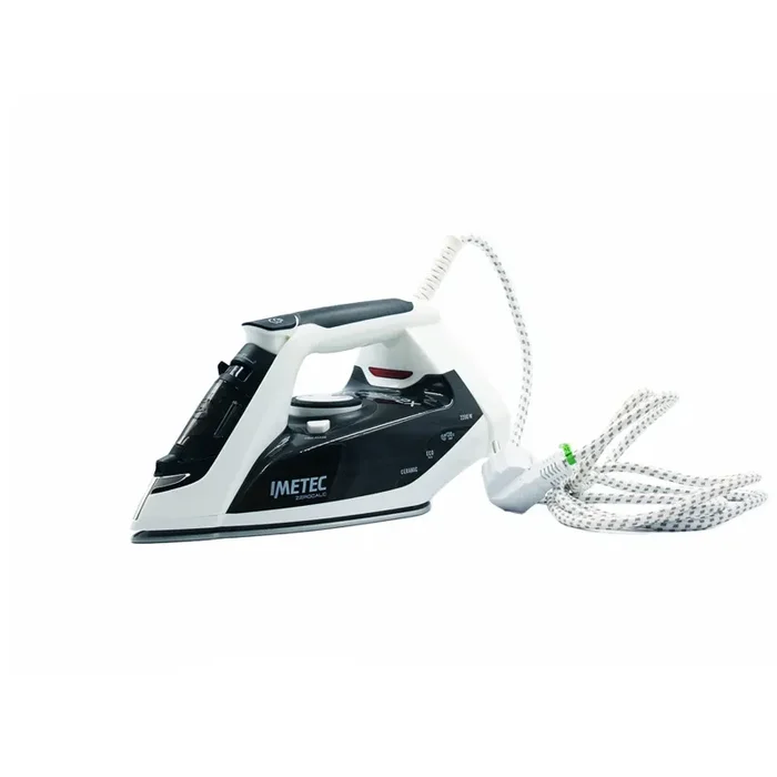 Imetec Dampfbügeleisen ZeroCalc Z1, weiß/schwarz