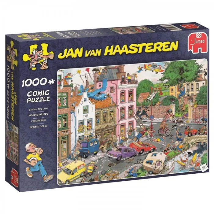 Jan van Haasteren Friday the 13th 1000 pcs Puzzlespiel 1000 Stück(e)