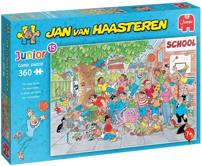 Jan Van Haasteren Junior puzzel de klassenfoto 360 stukjes