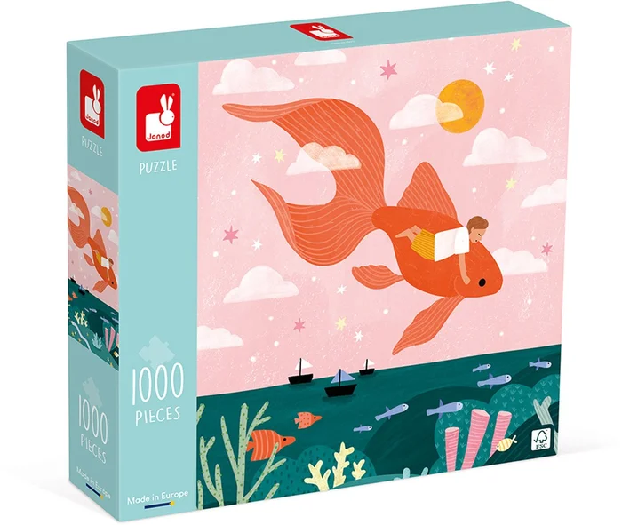 Janod Kidult Puzzle – Traum im Meer