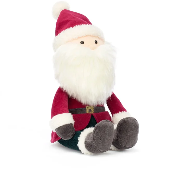 Jellycat Fröhlicher Weihnachtsmann – 42x30cm