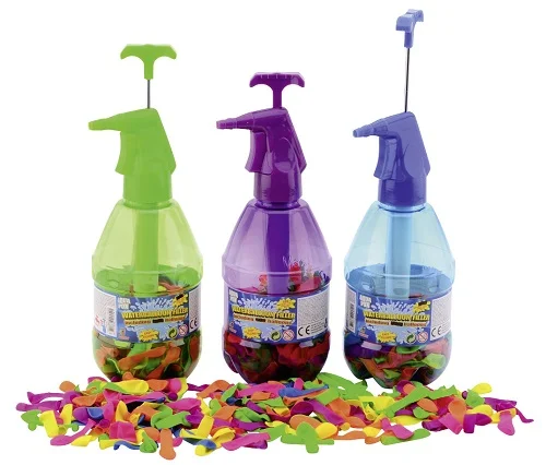 Johntoy – Aqua Fun Wasserballonpumpe mit Wasserballons
