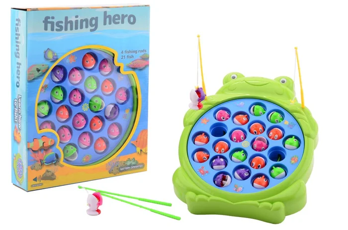 Johntoy – Fishing Hero Angelspiel