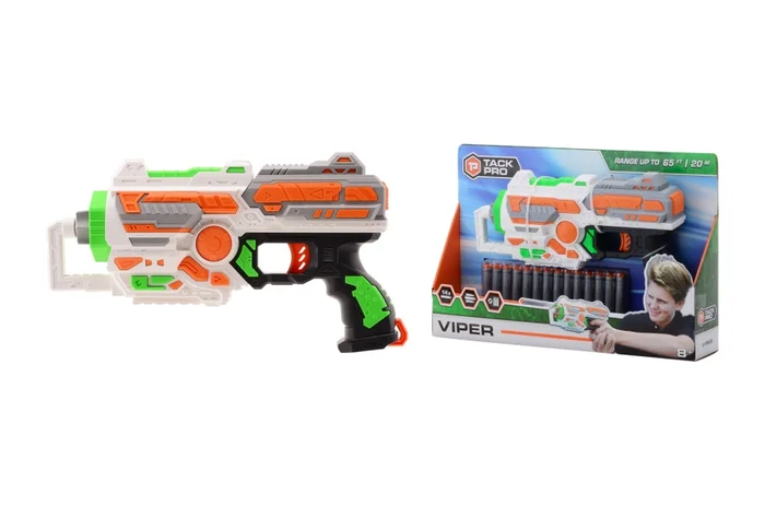 Johntoy – Tack & Pro Viper mit 14 Darts