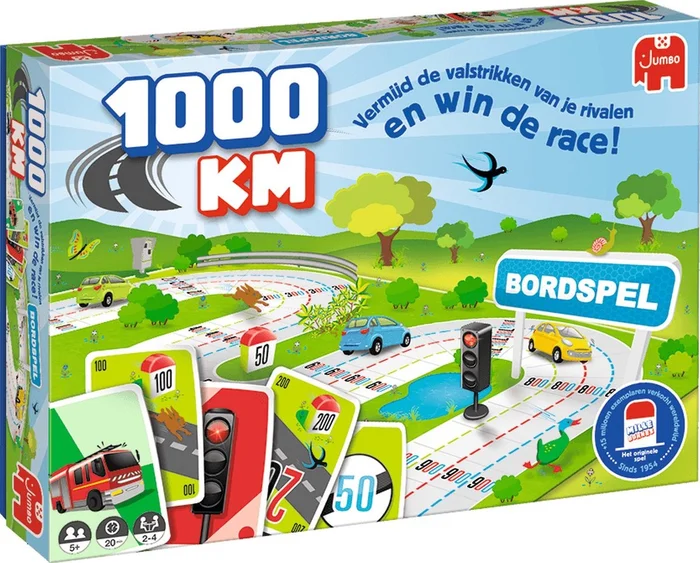 Jumbo 1000KM Bordspel