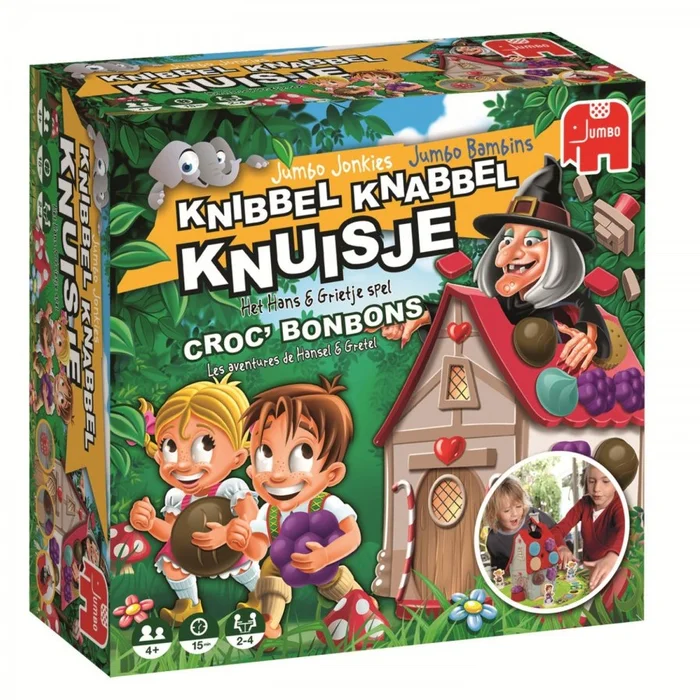 Jumbo 19711 Brettspiel Glücksspiel Vorschulalter