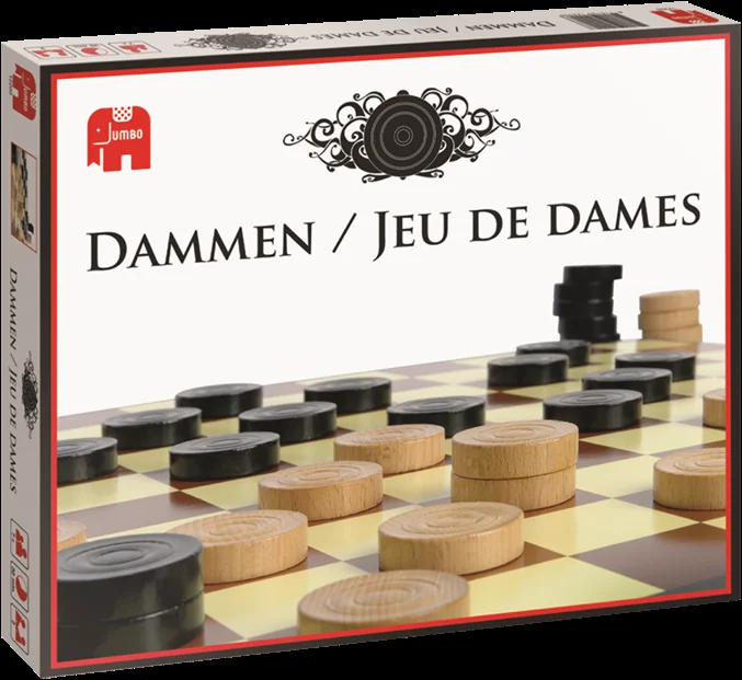 Jumbo Dammen Internationale Kontrolleure Originalgröße