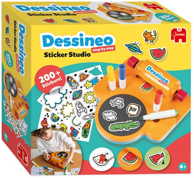 Jumbo Dessineo Sticker Studio