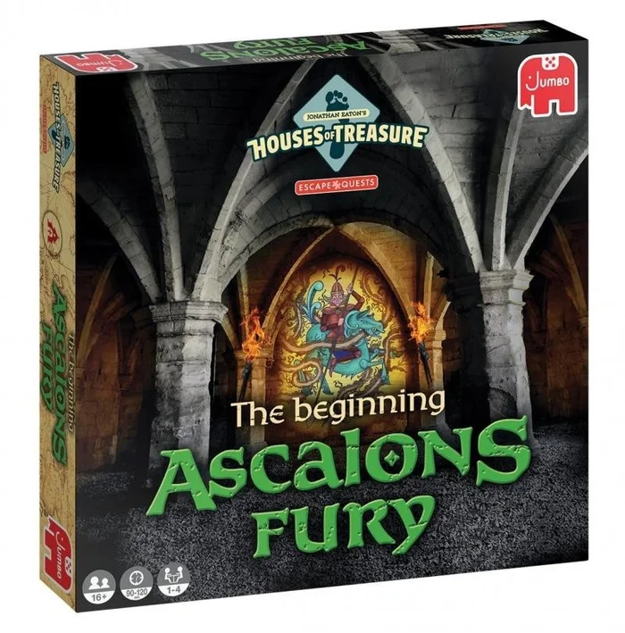 Jumbo Escape Quest The Beginning: Ascalons Fury