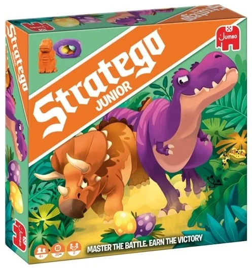 Jumbo Jumbo Stratego Junior Dinos 19959
