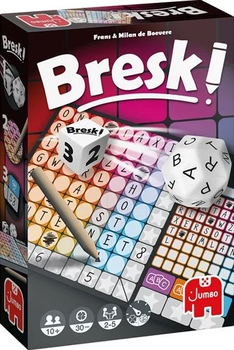 Jumbo Spiele – Bresk! – Gesellschaftsspiel, Familienspiel – Ab 8 Jahren