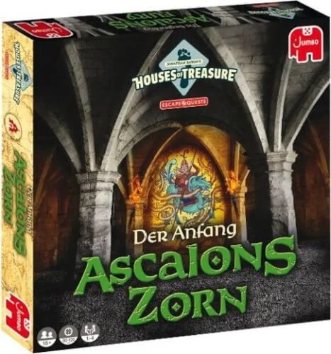 Jumbo Spiele – Escape Spiel Der Anfang Ascalons Zorn