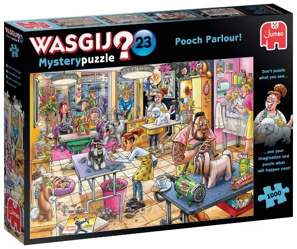 Jumbo Wasgij Mystery 23 – Pooch Parlour! (1000)