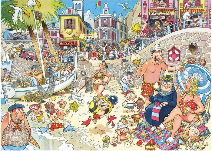 Jumbo Wasgij Retro Desti.8 1.000 Teile.1110100329