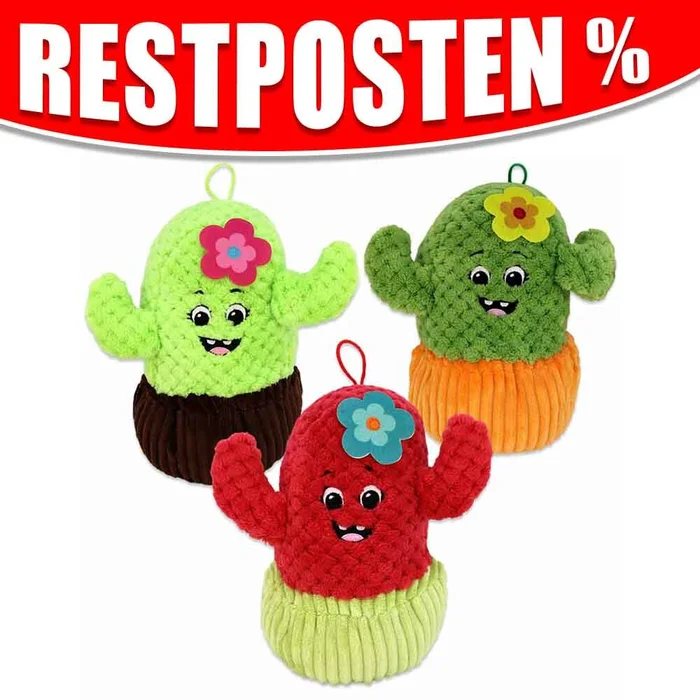 Kaktus Kuscheltier im Topf – ca. 25 cm & 30 cm