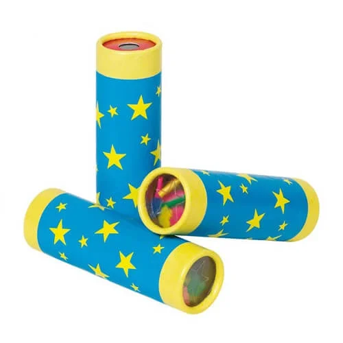 Kaleidoskop Sterne, 3 Stk.